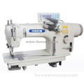 Direct Drive Top and Bottom Feed Chain Stitch Sewing Machine